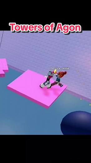 ROBLOX Towers of Agony нарезочка 🐼 #roblox #fun