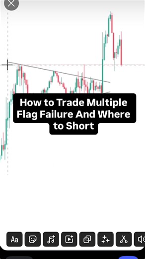How to Trade Multiple Flag Failure And Where to Short Give us a follow for more tips and tricks! @spartan.trading @spartan.trading @spartan.trading | Spartan Trading