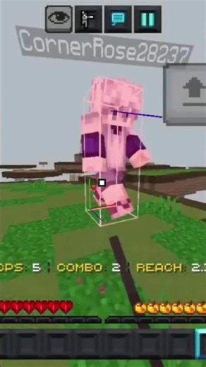 Playing zeqa sumo #minecraftshorts