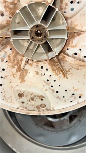 Whirlpool washing machine pulsator remove and clean #viral #automobile