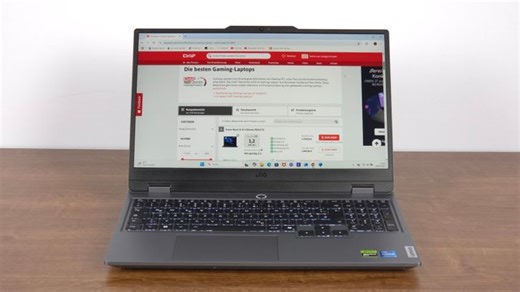 Lenovo LOQ 15IRX10 83JE001RGE im Check.