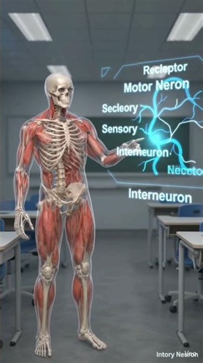 ⚡ “Reflex Action: Your Body’s Lightning-Fast Defense System!”