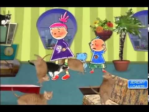 Pinky dinky doo Dia de Lluvia español latino discovery kids