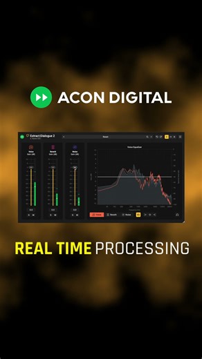 Extract Dialogue 2 – Instantly Remove Noise & Reverb from Any Voice! #audioediting #dialoguecleaner