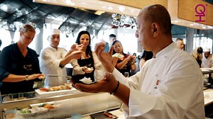 Master the art of Nobu signature dishes and sushi with the help of Nobu’s talented chefs and finish it off a delicious three-course lunch. Every first Saturday of the month. QAR 1,250 per person inclusive of culinary class and three-course lunch menu from 11:00 am – 2:00 pm For reservations, please call Nobu Doha at 4494 8500 | Qatar Happening