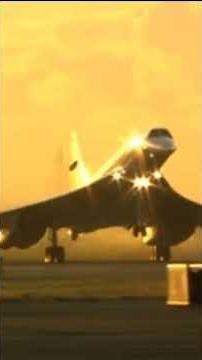 Fastest Passenger Plane✈️ in the World | Concorde Supersonic Jet Explained