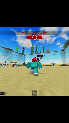 Roblox Squid Game Red Light Green light #shorts #roblox #trending