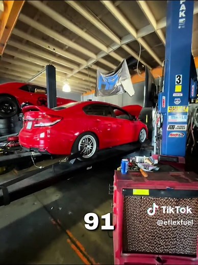 Civic Si Dyno Test: 91 Octane vs E85 Fuel