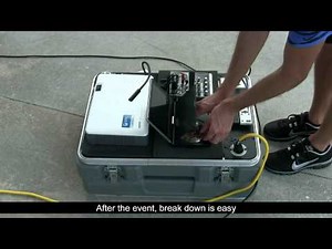 Epic Outdoor Cinema System Instructional Video