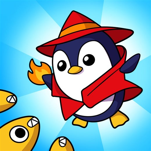 MERGE PENGUINS - 無料でオンラインプレイ! | Poki (ポキ)