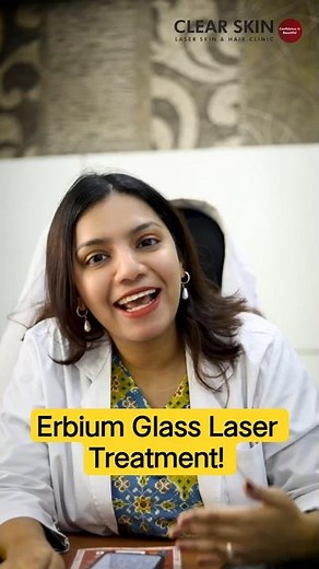Erase Acne Scars and Open Pores Instantly with the Erbium Glass Laser Treatment! | Clear Skin Clinic