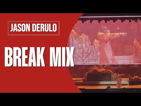 Jason Derulo Dance Routines & Live Mashups O2 Arena