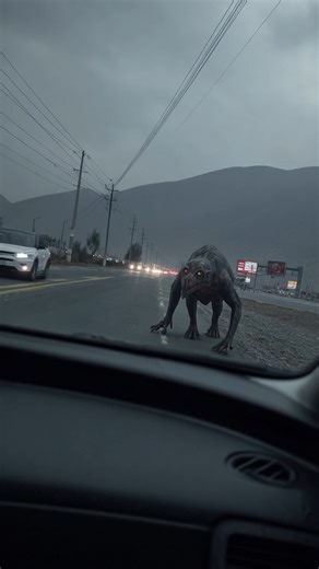 Terrified Driver Films Chupacabra Crossing Road in Chile #chupacabra #chile | Most Amazing Top 10