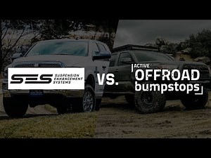 Timbren SES vs. Active Off-Road Bumpstops - Which Product is Best For You?