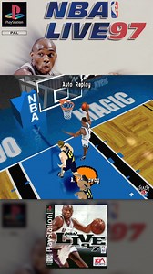 NBA Live 97 gameplay | Shady00018