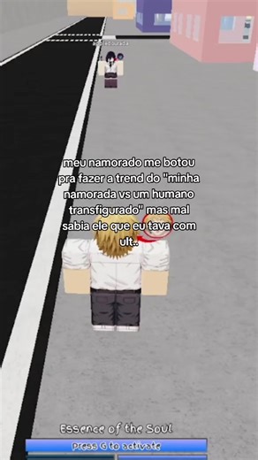 eu vs um humano transfigurado #jjs #fyp #roblox #viral #robloxfyp