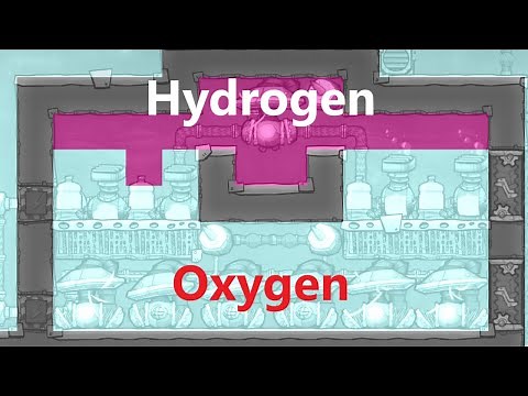 Oxygen Not Included HowTo - stable Oxygen and Hydrogen production with explanation