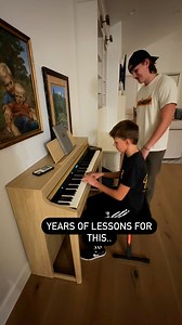 156K views · 1.5K reactions | I’m so proud. Years of piano lessons for this… #piano #momlife | Love For Luke | Facebook