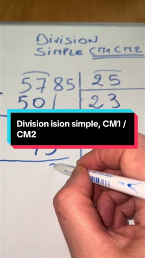 Pour réaliser une division avec facilité, chaque élève doit connaître par cœur la table de multiplication jusqu’à 9#MathsFaciles #soutienscolaire #CM1 #CM2