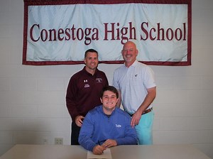 Conestoga Football Standout Commits To College