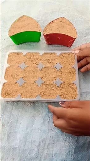 ASMR sand multiple satisfying kinetic energy video #shortsfeed #ytshortsindia #asmrsand