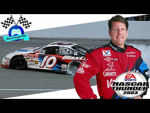 NASCAR Thunder 2003 (PS2) Let's Play: Race 22/36- Sirius Satellite Radio at the Glen