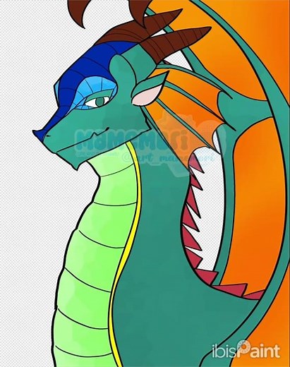 Glory | Wings of Fire fanart 🐉🐲 #wingsoffire #wof #fanart