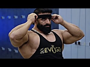 DISCIPLINE MADE HIM UNSTOPPABLE | HADI CHOOPAN | BODYBUILDING MOTIVATION
