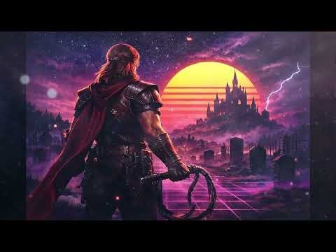 CASTLEVANIA (1986) — SYNTHWAVE TRIBUTE