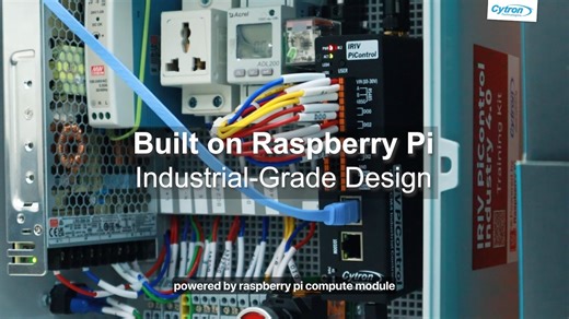 Semua sensor industri — All in one dashboard ! Dengan IRIV Pi Control, korang boleh monitor temperature, humidity, GPS, current, transformer, LoRa & banyak lagi — semua centralized dalam satu platform. Built on Raspberry Pi, ready untuk real-time monitoring, automation, dan smart factory deployment. No server besar, no hassle — just plug, connect, and visualize! ⚙️ 🔗 Check out IRIV Pi Control: my.cytron.io/p-iriv-picontrol-cm5 #IRIV #PiControl #IndustrialIoT #SmartFactory #CytronTech #Raspberry
