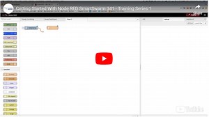 Getting Started With Node RED SmartSwarm 341 - Training Series 1
