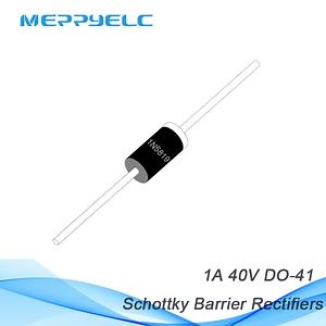 [Hot Item] 1N5817 THRU 1N5819  DO-41 SCHOTTKY BARRIER RECTIFIERS Diode Semiconductor Diode SS14 SMA  DS14W  B5819W  K14  SOD-123FL