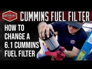 6.7 Cummins Fuel Filter Change | How To