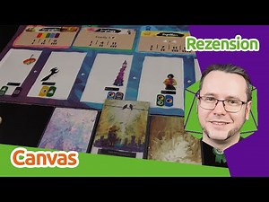 Canvas - Brettspiel-Rezension | staygeeky