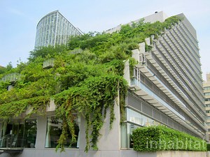 PHOTOS: Japan's ACROS Building is a Mountainous Green-Roofed Pyramid Planted With Trees