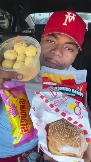 Delicious Ice Cream Mukbang with Fries and More