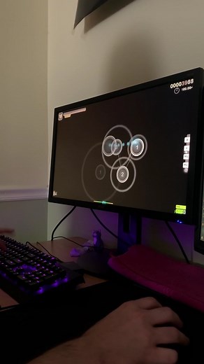 Godzilla #osu #osugame