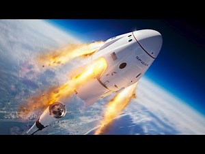 First Manned SpaceX Launch to the ISS with Booster Landing
