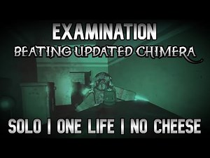Examination | SOLO New Chimera in ONE LIFE No Cheese