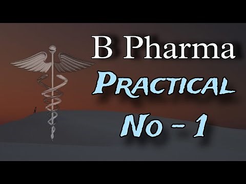 Practical B.Pharma | Computer Application in Pharmacy | Practical No. 1 | MS Word questionnaire