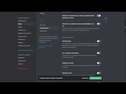Como poner a alguien de admin en discord
