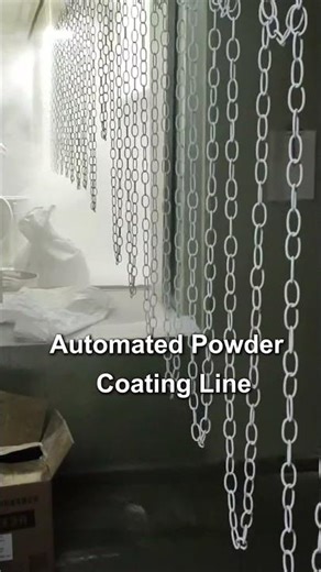 Automated Powder Coating in Action