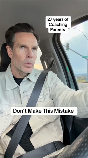 It’s easy to move on and ignore our kids’ bad behavior and attitude because stepping in to connect, teach, and lead them is stressful and hard— but that’s what good parents do, and it’s exactly what our kids need: parents who step in as their teachers, guides, and mentors. Ready for deep, intense change? DM me SEAN and let’s chat. | Parenting with Sean The Family Coach