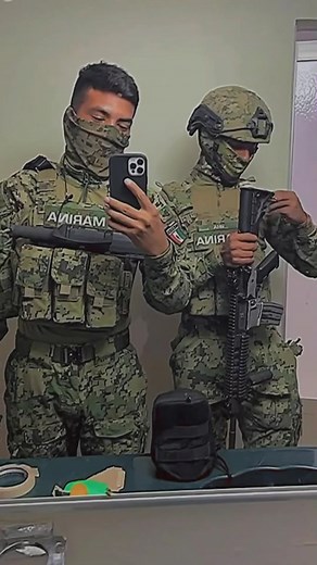 😮‍💨🔥 #fypage #viral #xybzca #fyp #semar #marino #infanteriademarina #fuerzaarmada #ejercitomexicano #militar #unopes