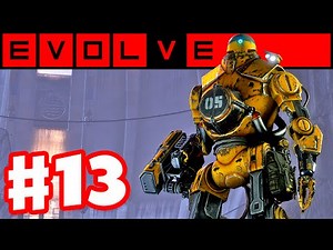 Evolve - Gameplay Walkthrough Part 13 - Bucket Support Multiplayer! (Evolve PC Gameplay)