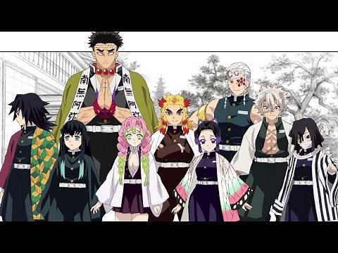 Demon Slayer: Kimetsu no Yaiba - Hashira Meeting Web Preview