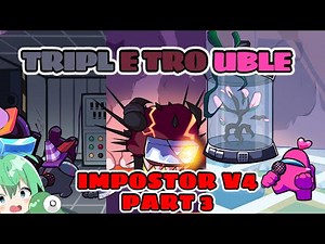 #21 FNF実況【Friday Njght Funkin'│IMPOSTOR V4│ストーリー編│Part3 日本語翻訳】トリプルトラブルが進化して帰ってきた! #ゆっくり実況