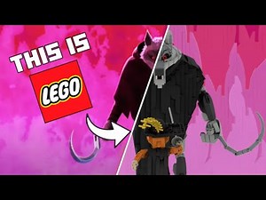 How I Designed a Dreamworks LEGO Set