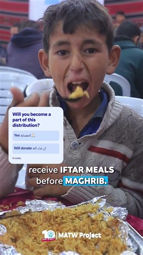 Arafah Iftar Meals Reaching Families Across Gaza.