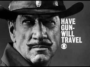 RetroTube TV Jam Ep.33 - Have Gun,Will Travel S3 Ep.1 "First,Catch A Tiger"" (1959) Richard Boone